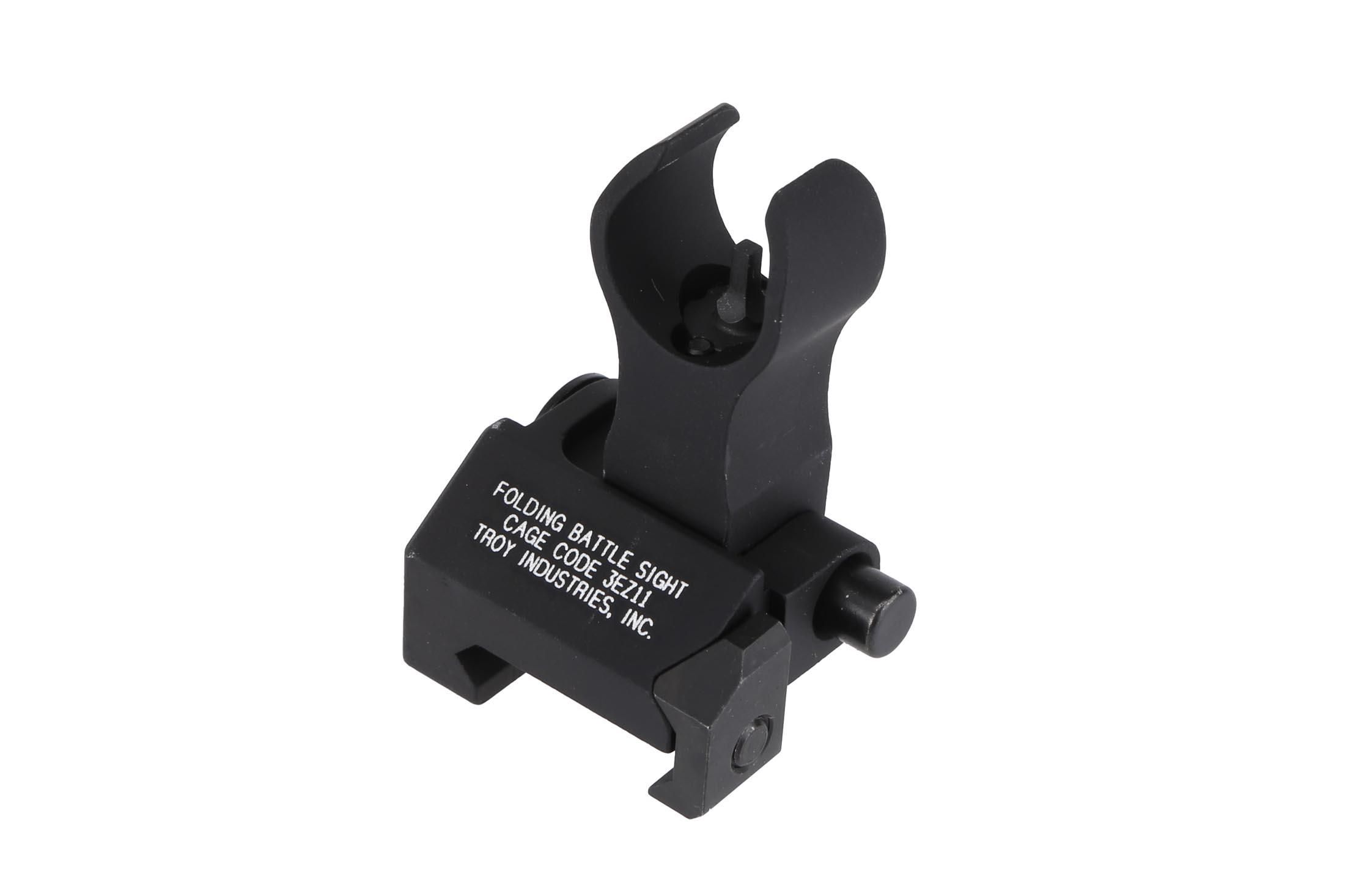 Troy Industries Front Folding Battle Sight - HK Style - Black